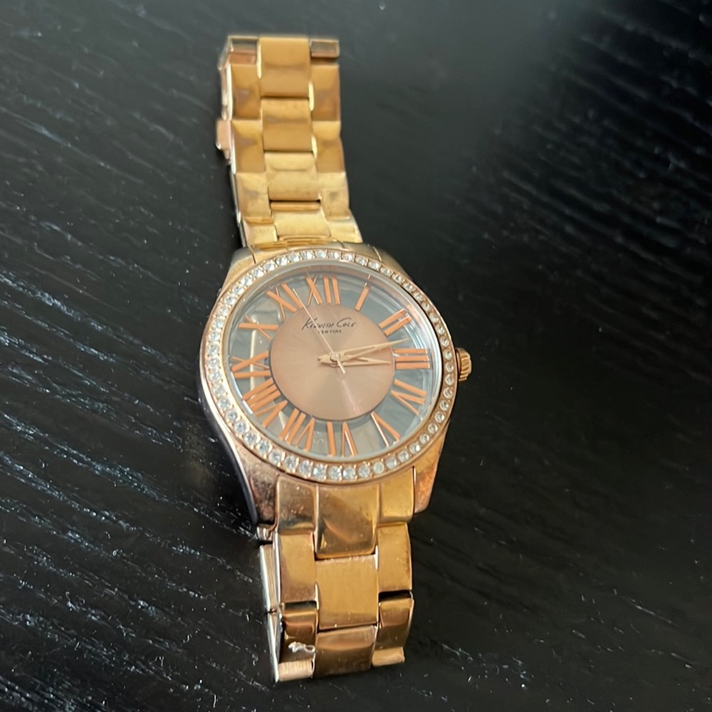 Kenneth Cole Rose Gold Watch